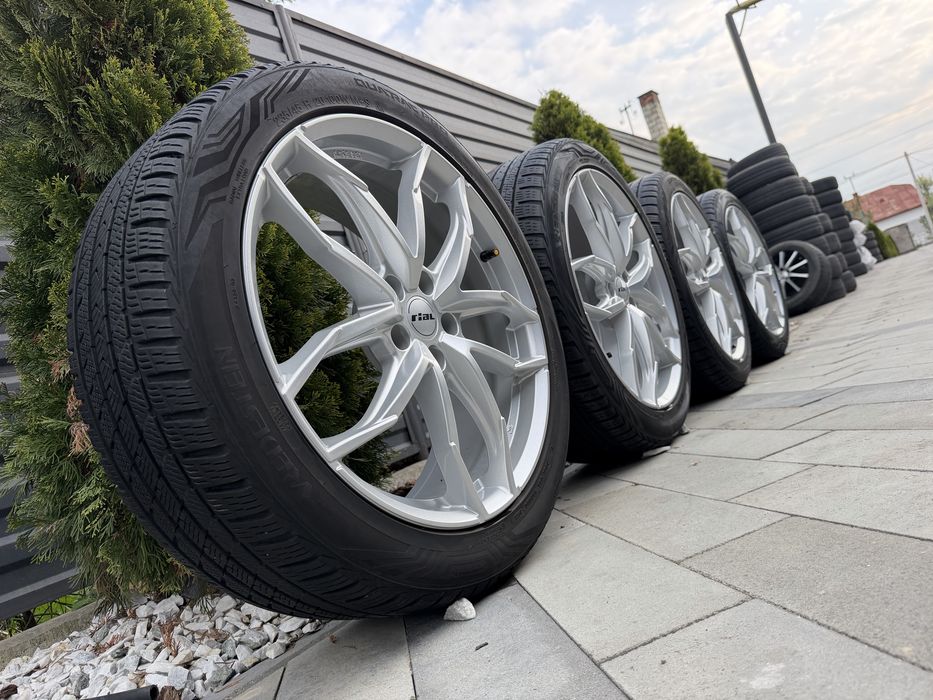Диски та Шини 20R 5x114.3 8J ET48  DIA67.1 Mazda Tesla Lexus Kia