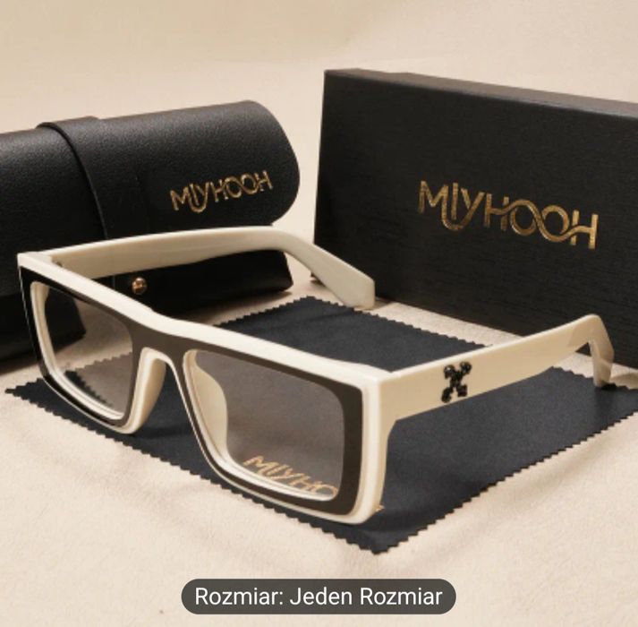 Męskie okulary mega styl