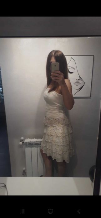 Elegancka sukienka Yulla rozmiar 34/36
