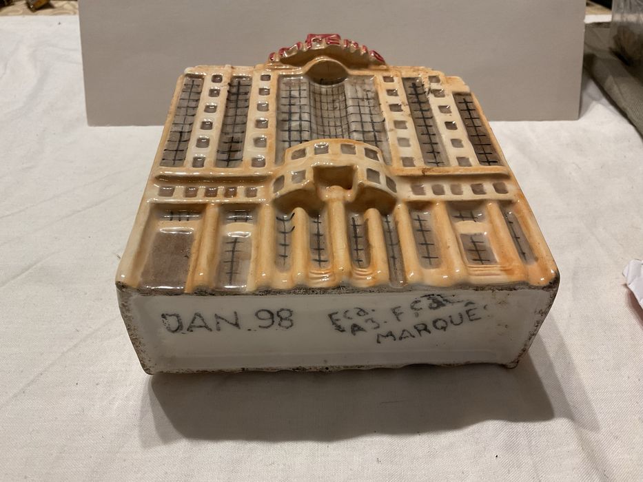 Porta canetas antigo Companhia de Seguros Imperio, raro