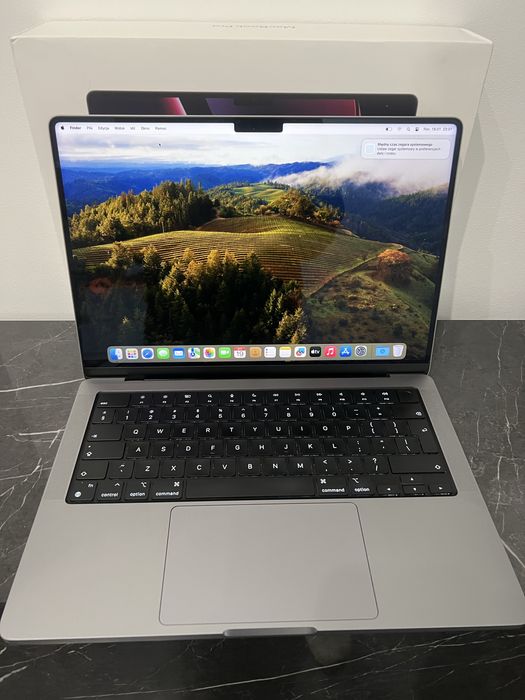 MacBook 14 PRO 16GB 512GB M2 Pro 2023 85% Baterii