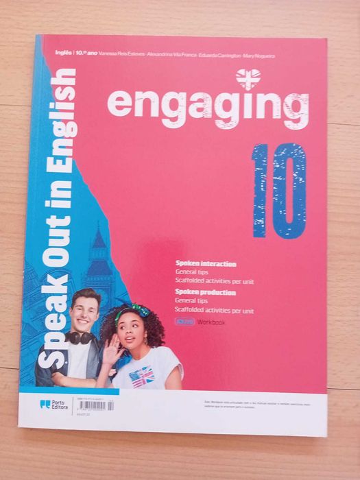 Caderno de Atividades - Inglês 10.º Ano - Engaging 10.º Ano Workbook