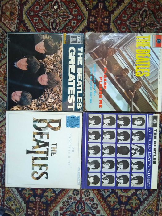 COLEÇÃO Vinil lp  The Beatles