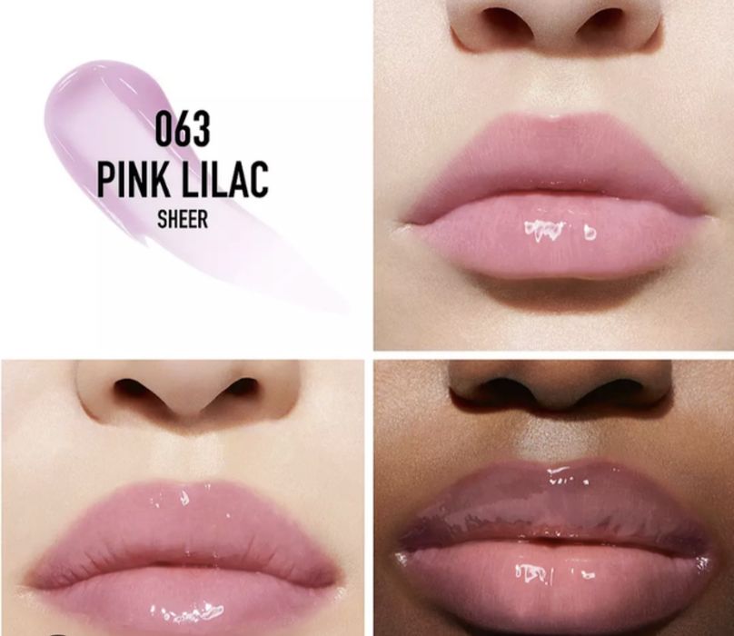 Блиск для губ Dior Addict 063 Pink Lilac
