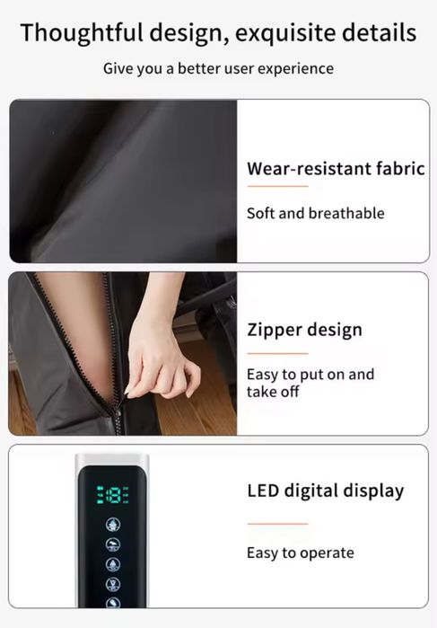 ‼️Штани для пресотерапії Jinkairui сапоги для прессотерапии Booster‼️