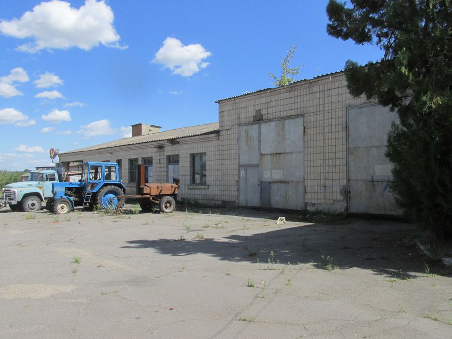 Оренда виробничої  бази м.Лисянка, Черкаська обл.