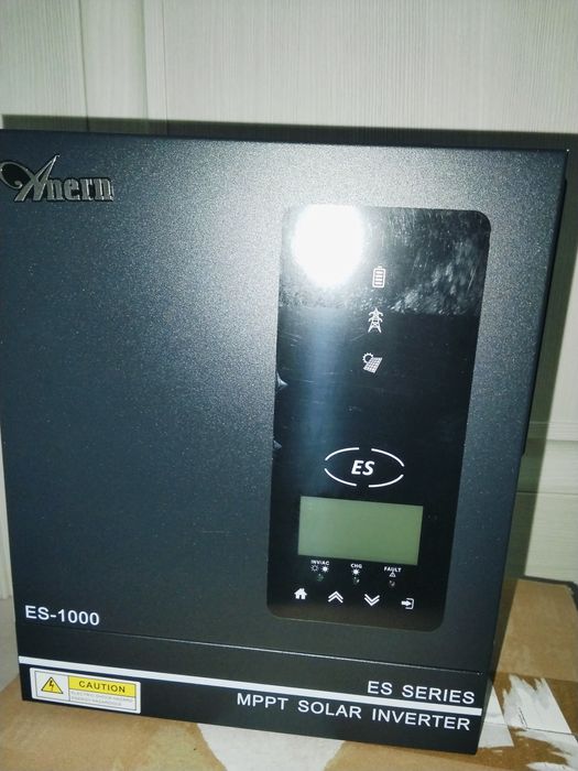 Инвертор гибридный 12v 1KW Anern es-1000