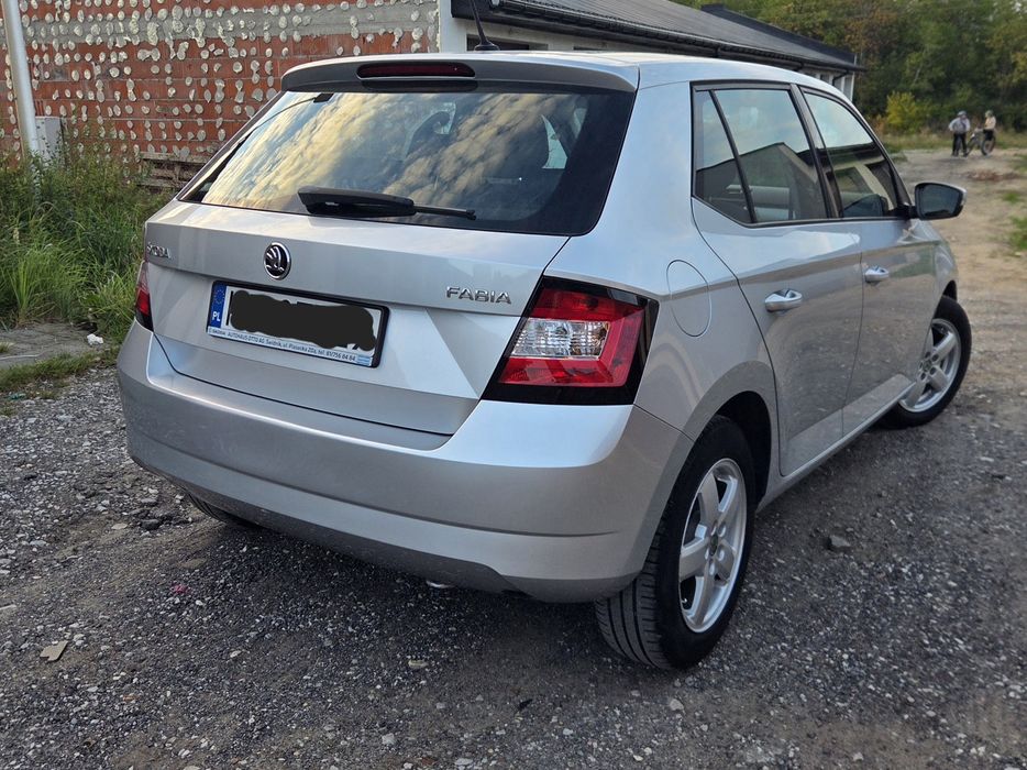Skoda FABIA III 2017r  LPG