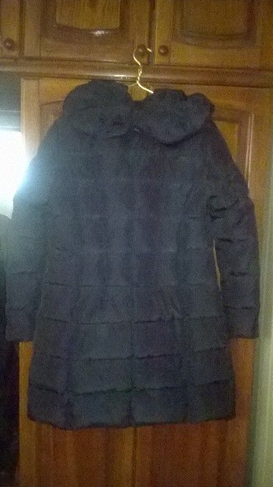 Продам финский женский пуховик (натуральный пух)