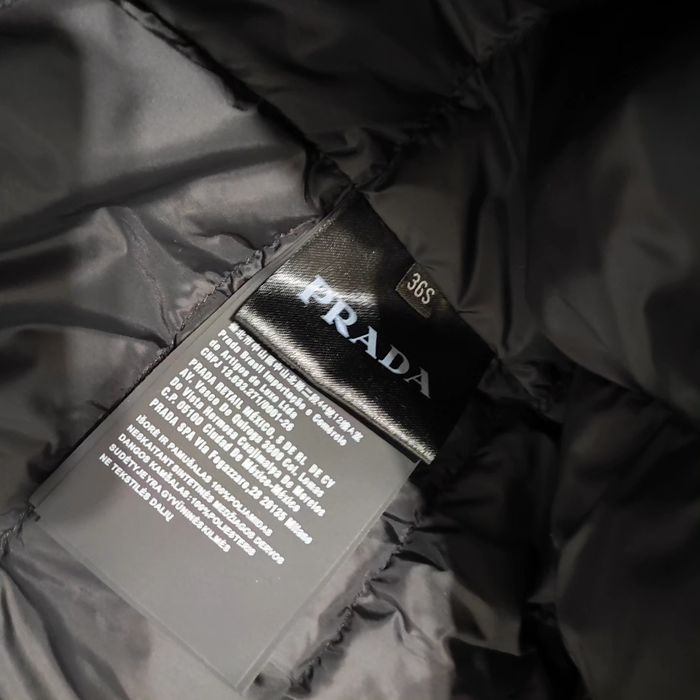 Парка тренч пальто прада Prada