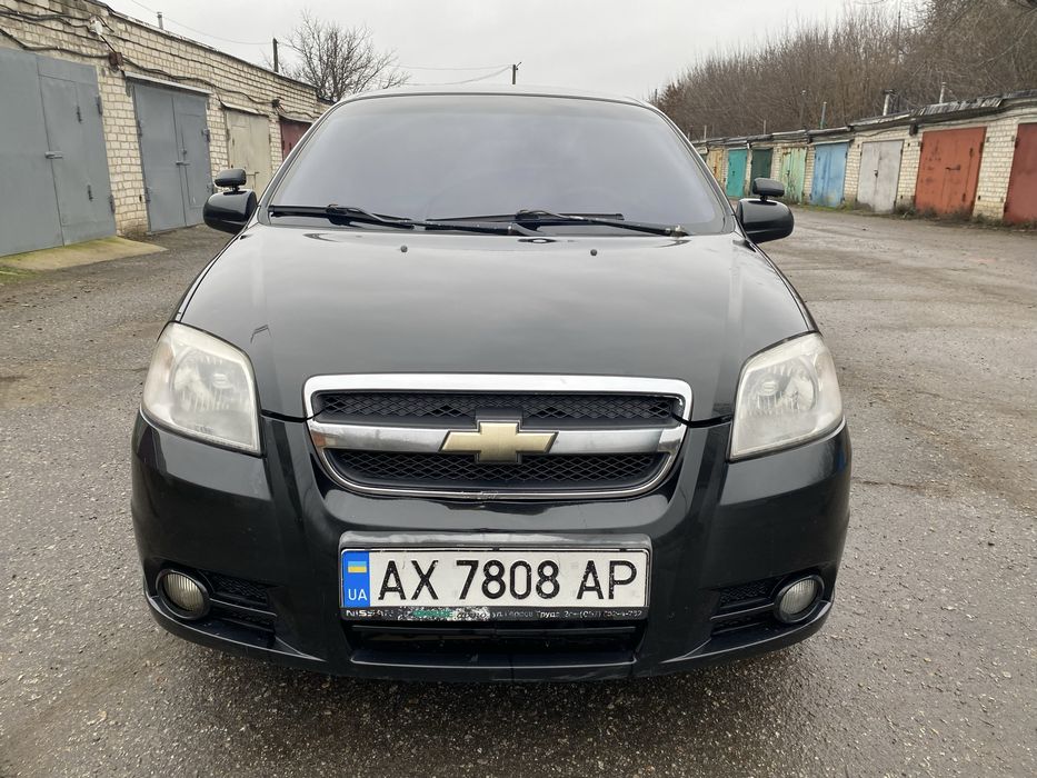 Chevrolet Aveo 1.5 Газ/Бензин 2007г.