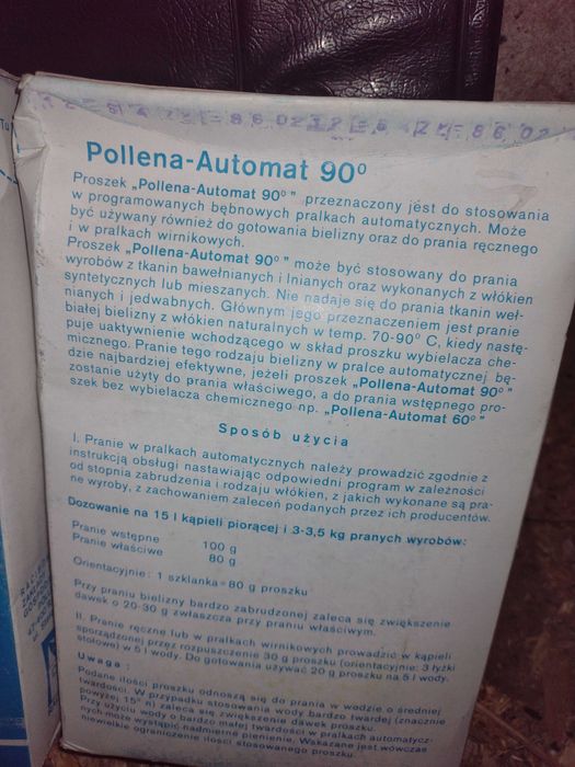 Proszeki do prania POLLENA RADION PRL