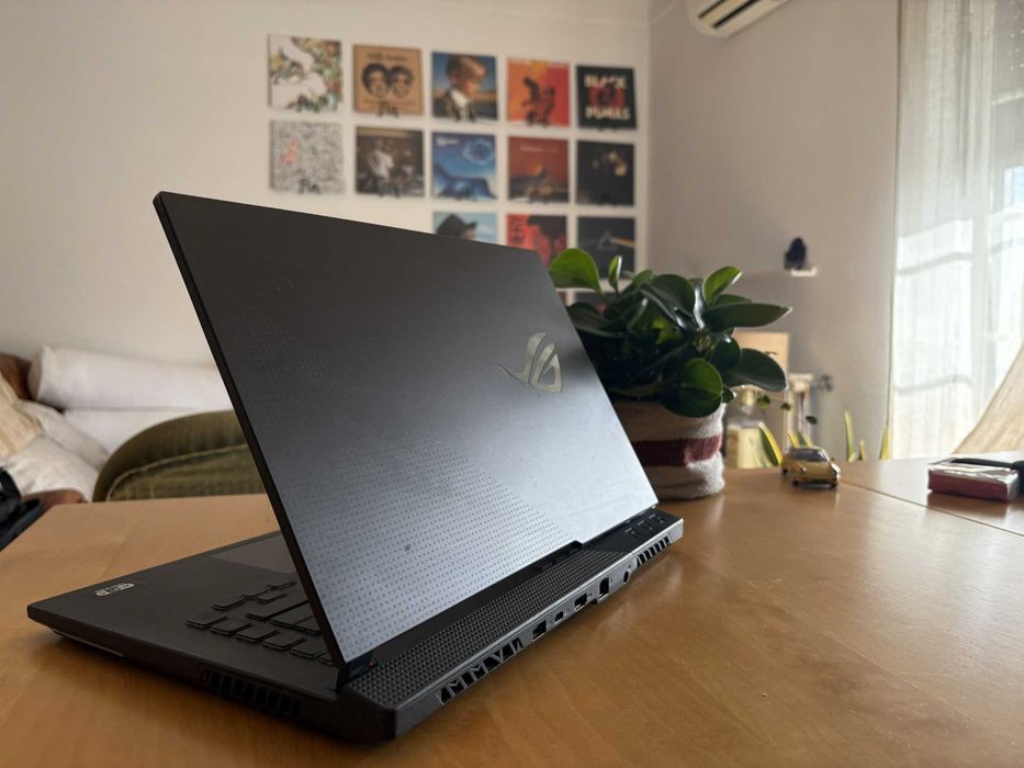 Portátil Asus Rog Strix G513, NVIDIA 3050 TI, (Pasta térmica nova)