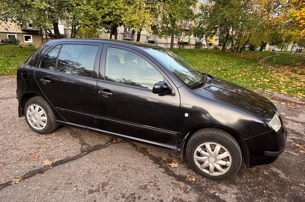 Skoda Fabia Škoda Fabia 1.2 benzyna, 2004 r., polski salon