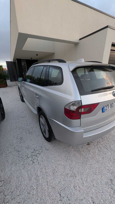 BMW X3 2.0d 150cv – Caixa manual 6 velocidades – 2005 — photo 4