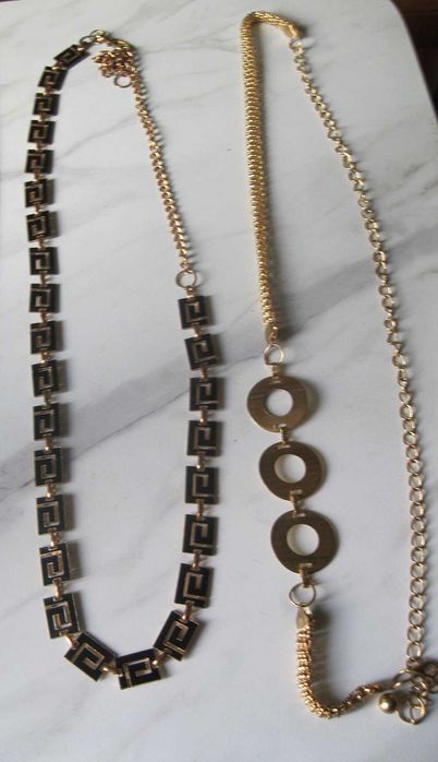 Пояс металлический, цепочка  пояс с цепочкой.