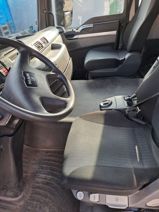 MAN TGS 18 320 Euro5 podwozie