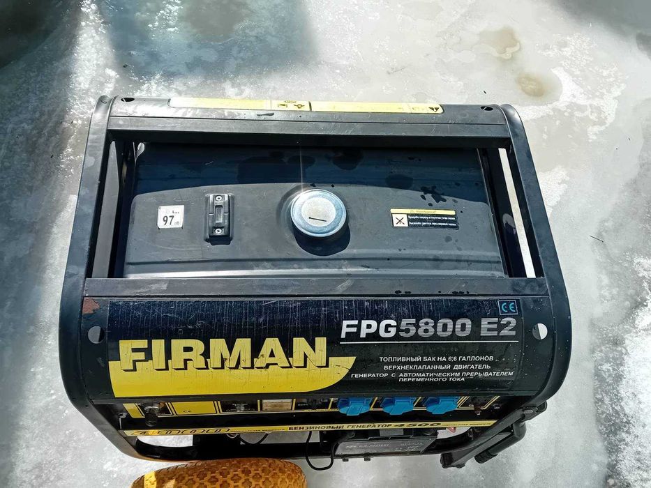 продам генератор Firman FPG 5500 (5 кВт)