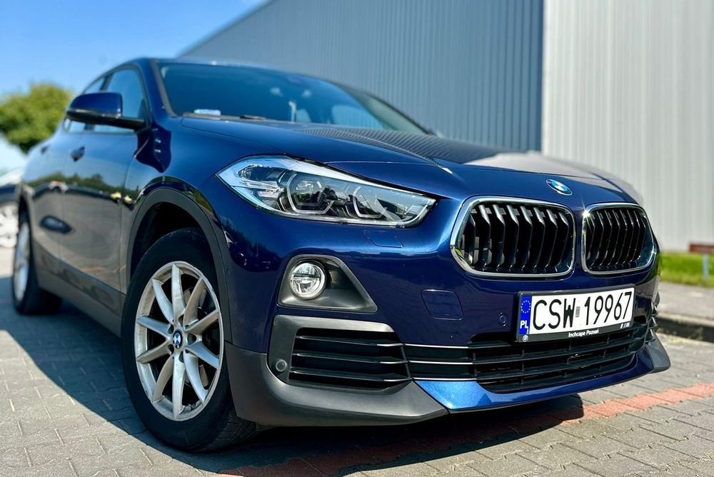 BMW X2 BMW X2 2018 Automat, salon Polska