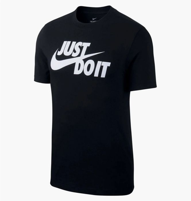 Футболка мужская Nike M Nsw Tee Just Do It Swoosh White AR5006-100