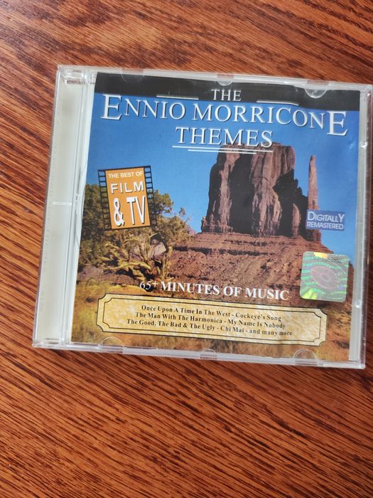 CD the Ennio Morricone Themes