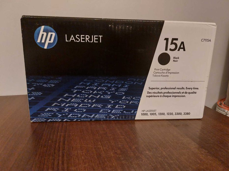 Toner laserjet 15a