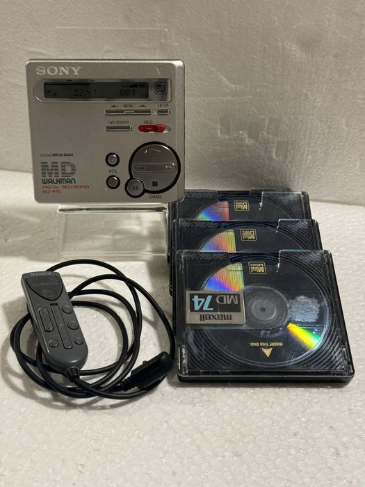 Sony mini disc mz-R70