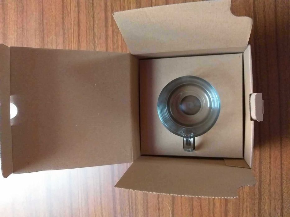 Conjunto Chávena e pires Vertuo Lungo