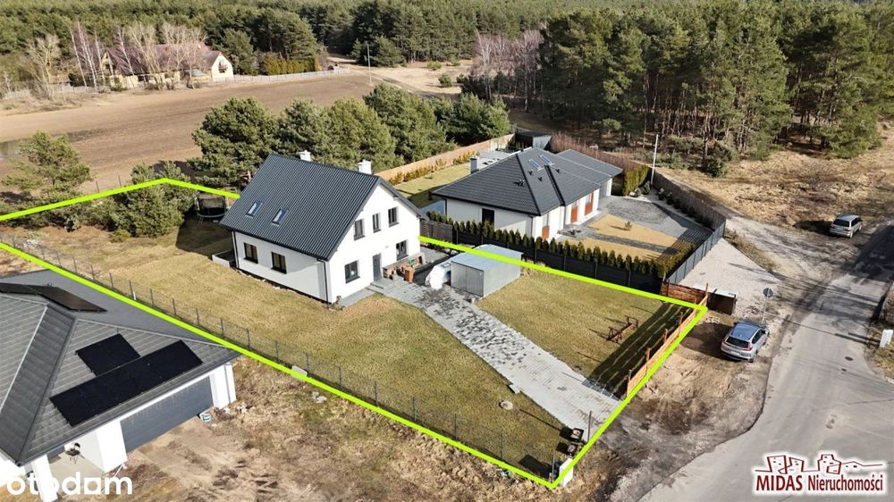 Nowy dom - Podole przy granicy Ciechocinka