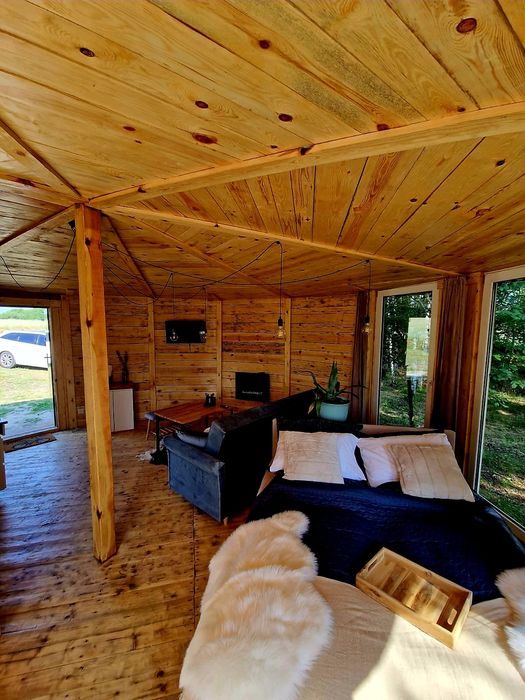 Ostoja Będzyn- Domki na wynajem, agroturystyka, domki nad Pilicą, Spły