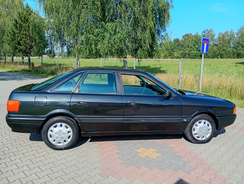 Klasyk- Audi 80 B-3 1,8i + GAZ