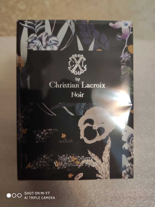 Туалетная вода Аvon Christian Lacroix Noir для Него - 100 мл