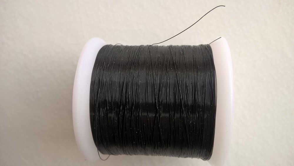 леска   черная   мононить