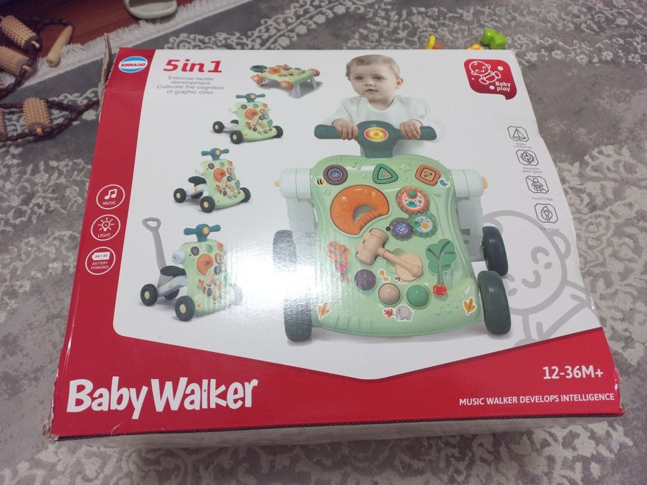 Ходунки _каталка 5в1!