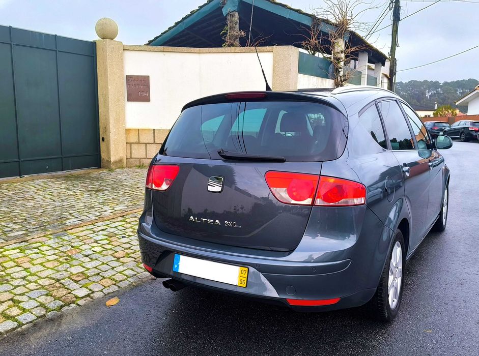 Seat Altea XL Stylance 2.0 TDI 140cv – Nacional – 1 Dono – IUC Antigo
