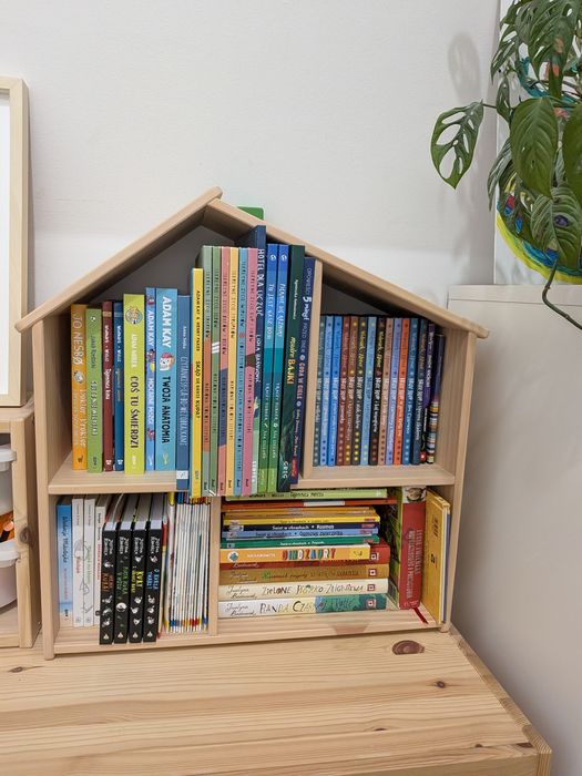 Półka domek Ikea Flisat