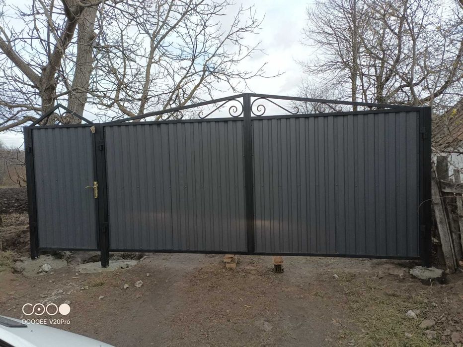 Забор Забори Паркан Паркани Ворота Фірки