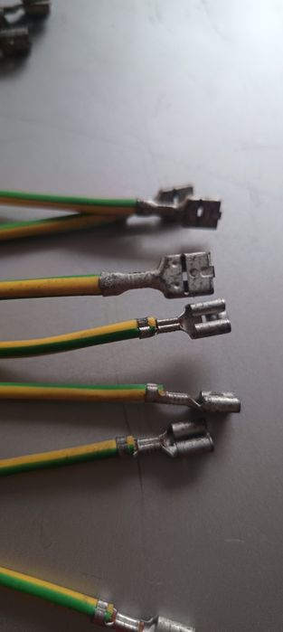 kabel z konektorem żeńskim złącze 36 sztuk