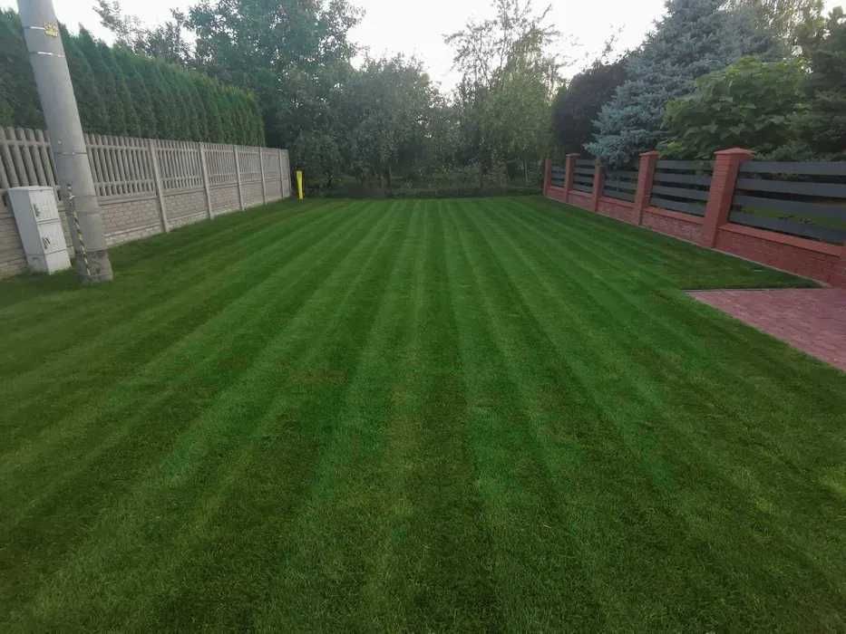 Usługi glebogryzarką, Systemy nawadniania, Zakładanie trawników