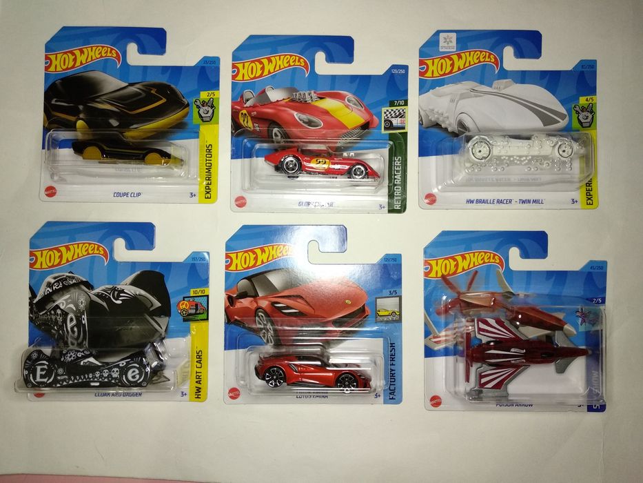 Машинки моделькі Хот вілс mattel Маттел Hot wheels вогник рідкісна