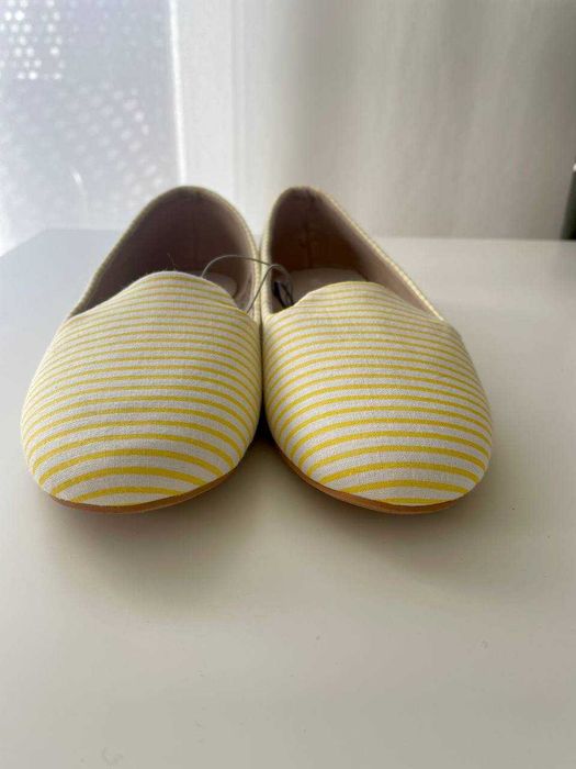 Baleriny damskie, 38 r.