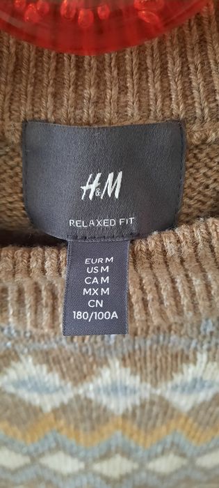 Светр чоловічий H&M новий , розмір M