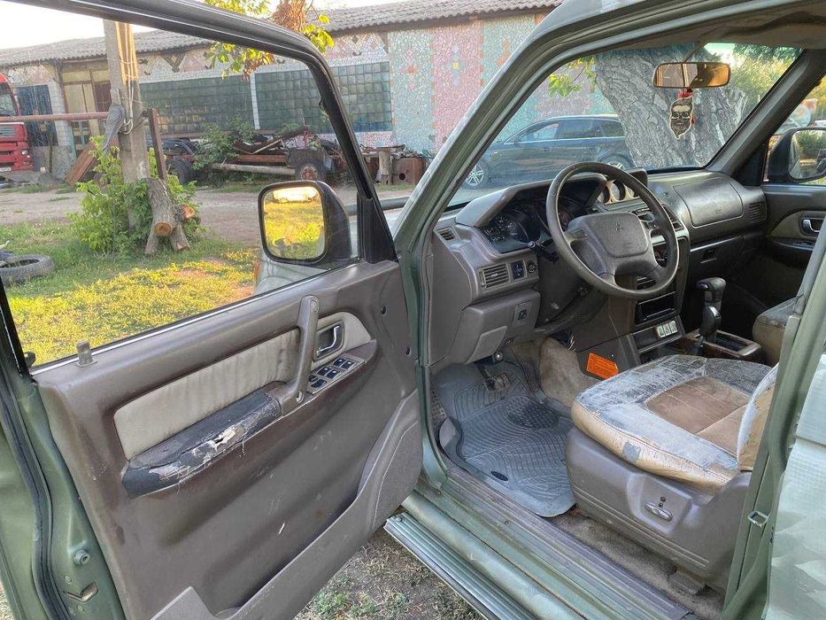 Pajero Wagon 2, 1996 г 3.5 бензин V6, автомат, 4WD