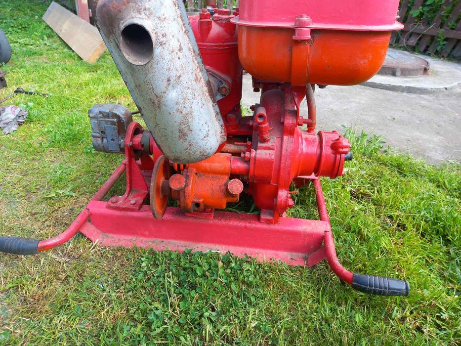 Пожарна Мотопомпа МП 600