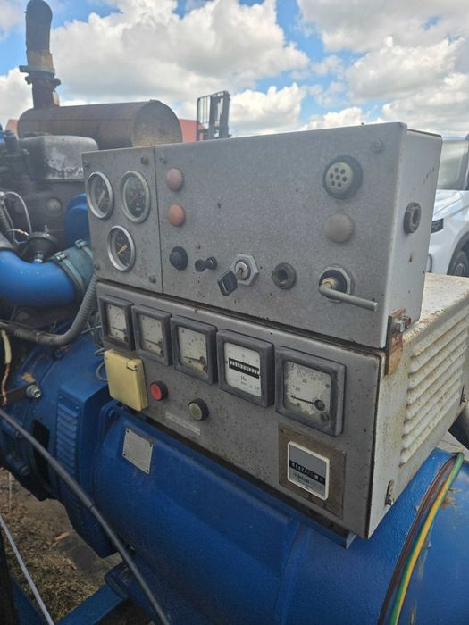 Agregat prądotwórczy 48 kw. silnik IFA