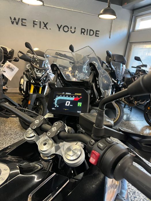 BMW F 850 GS Triple Black Nacional Top Case Optimo Estado