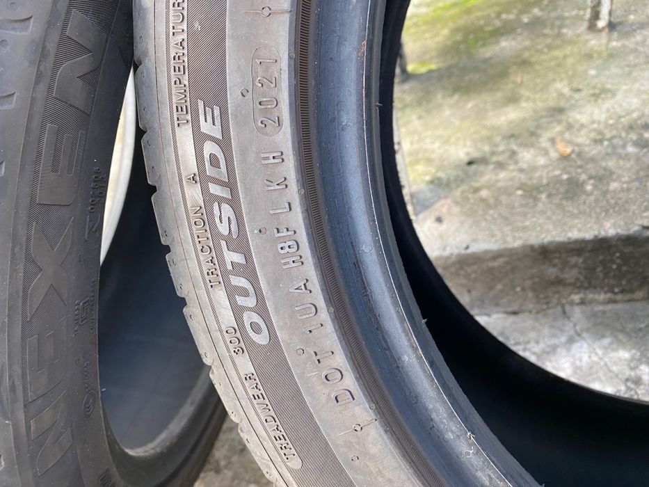 pneus 2 Nexen r 17