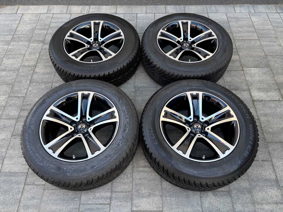 4X FELGI ALUSY 20 Chrysler Aspen Dodge Durango Dakota RAM 1500 Classic 5x139.7 9J ET19.05 NOWE ORG. #353
