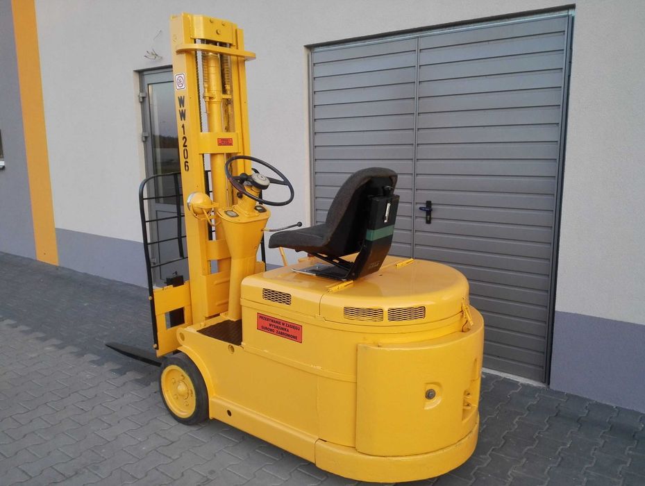 Wózek widłowy WW Suchedniów wszystkie części