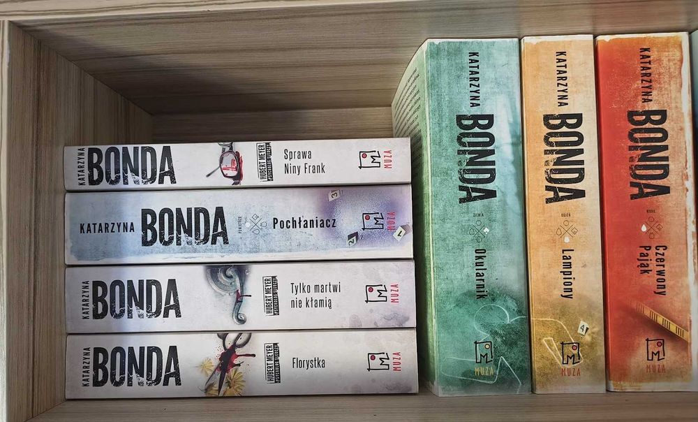 Książki Katarzyna Bonda - 7 sztuk